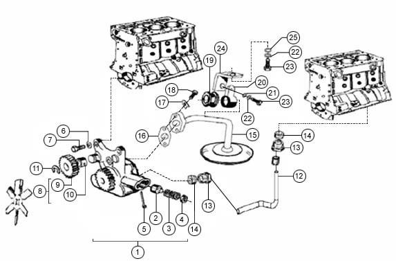 Lubricating Oil Pump